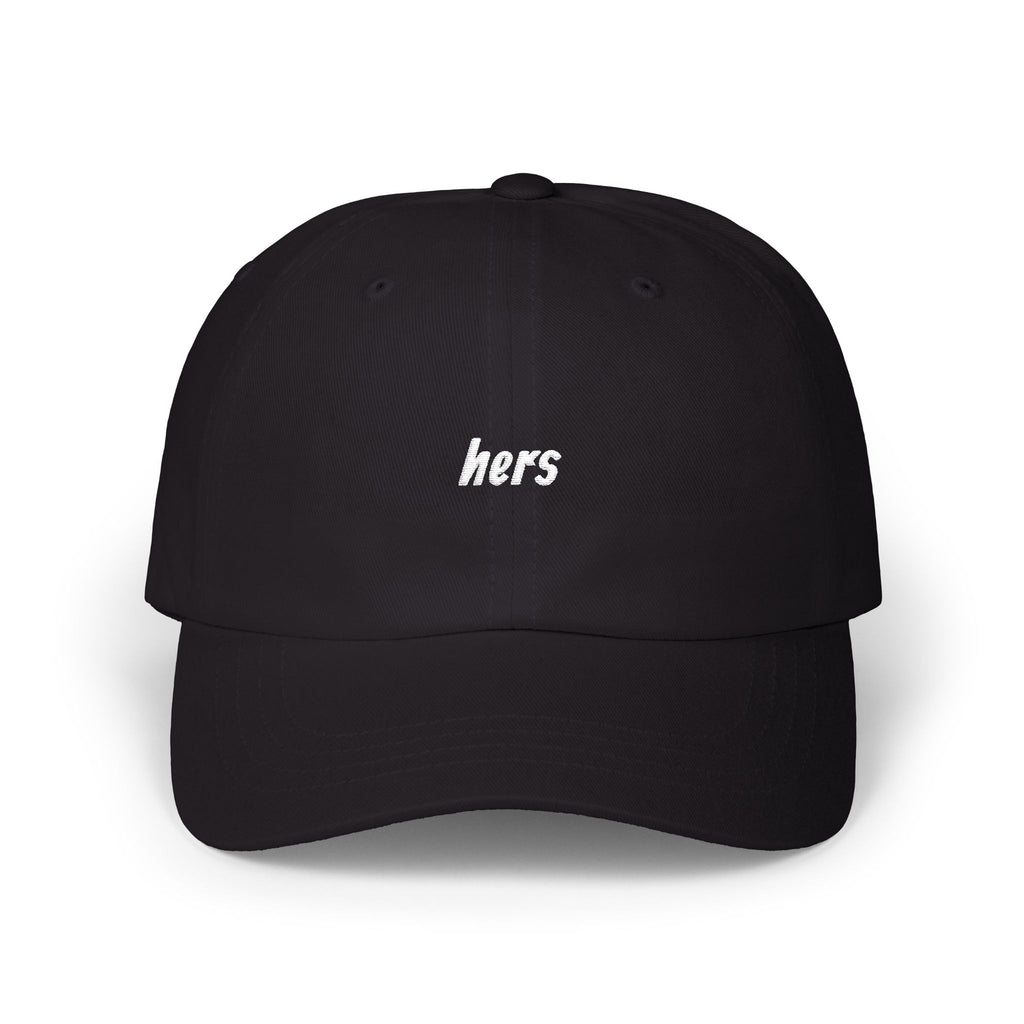 'Hers' Matching Couples Cap