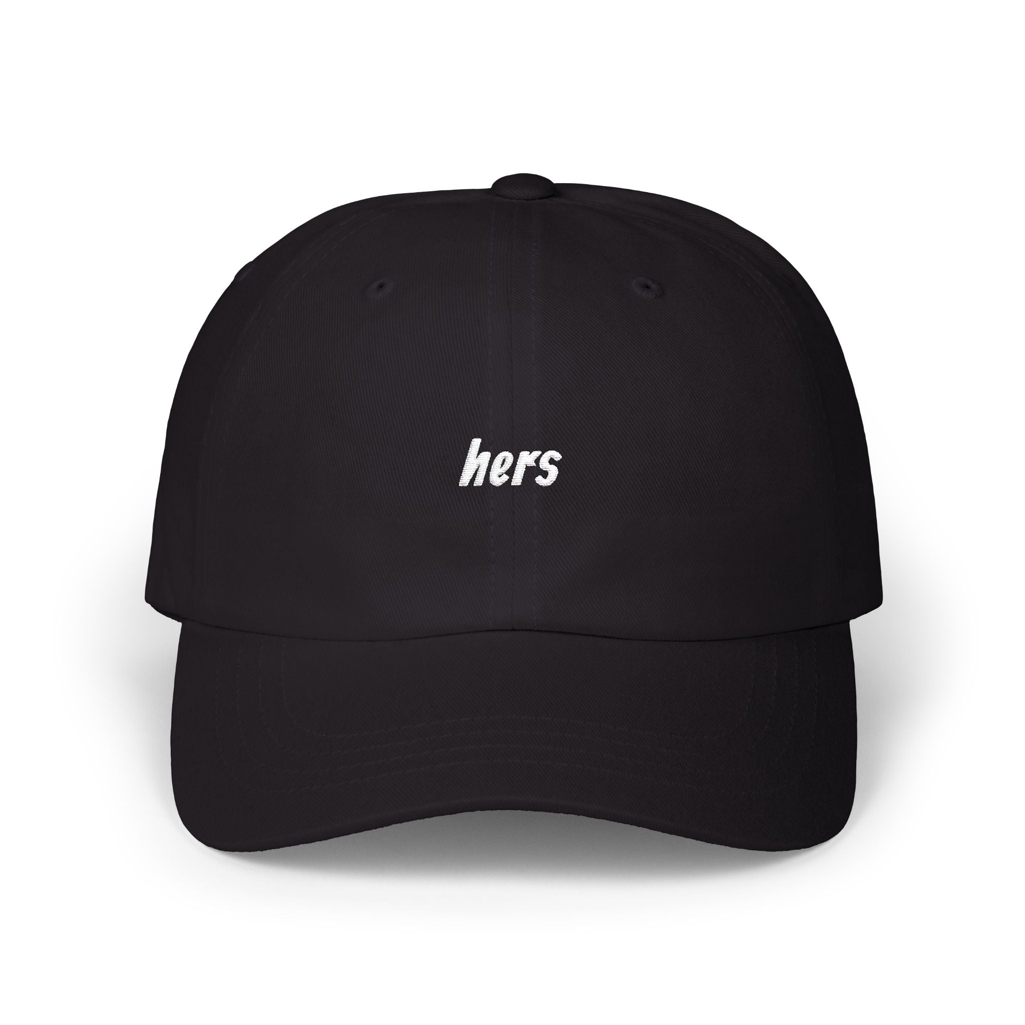 'Hers' Matching Couples Cap
