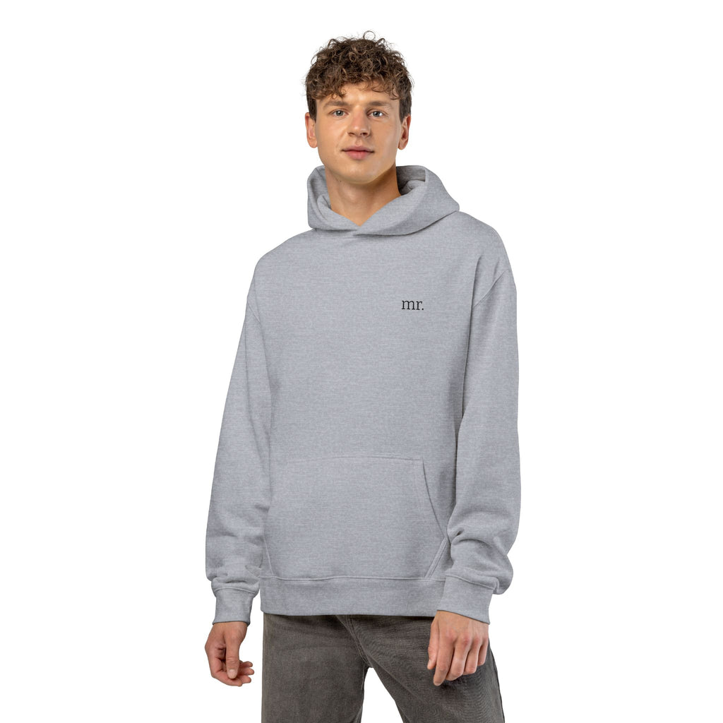 'Mr.' Matching Couples Hoodie