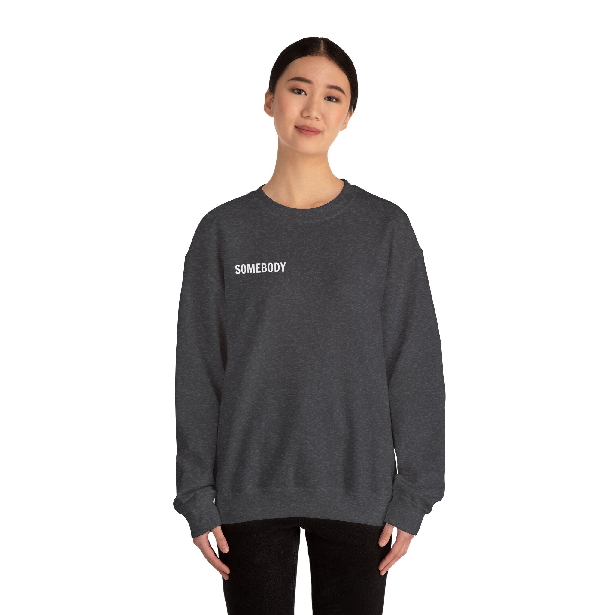 'Somebody' Matching Couples Sweatshirt.