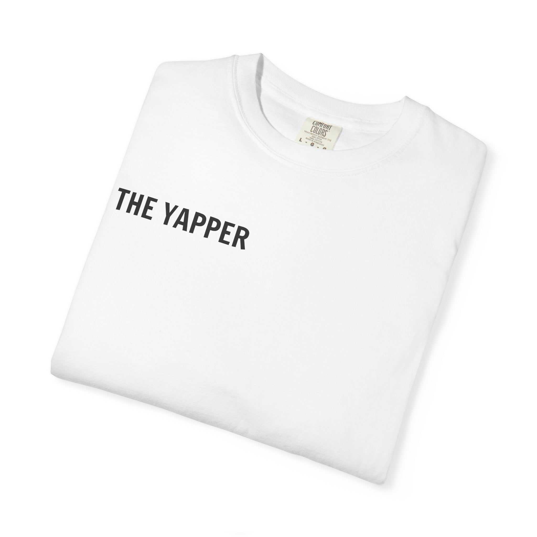 'The Yapper' Matching Couples T-Shirt