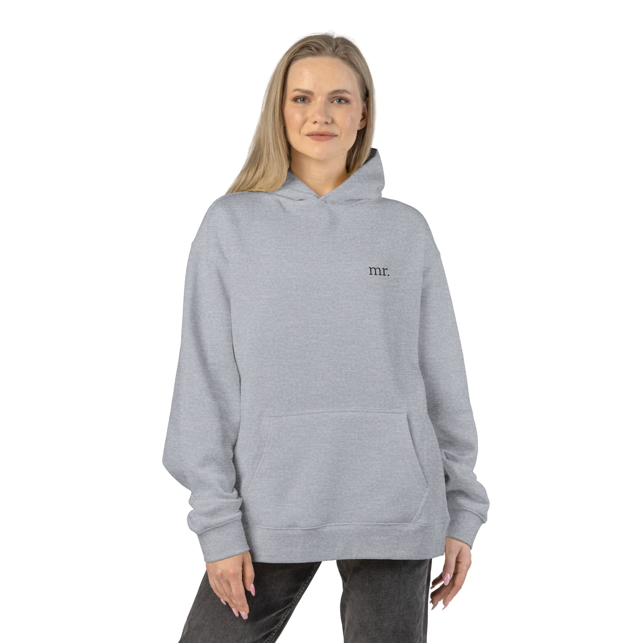 'Mr.' Matching Couples Hoodie