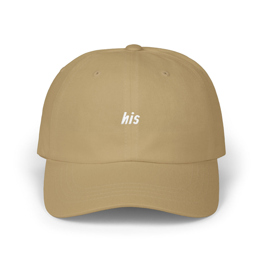 'His' Matching Couples Cap