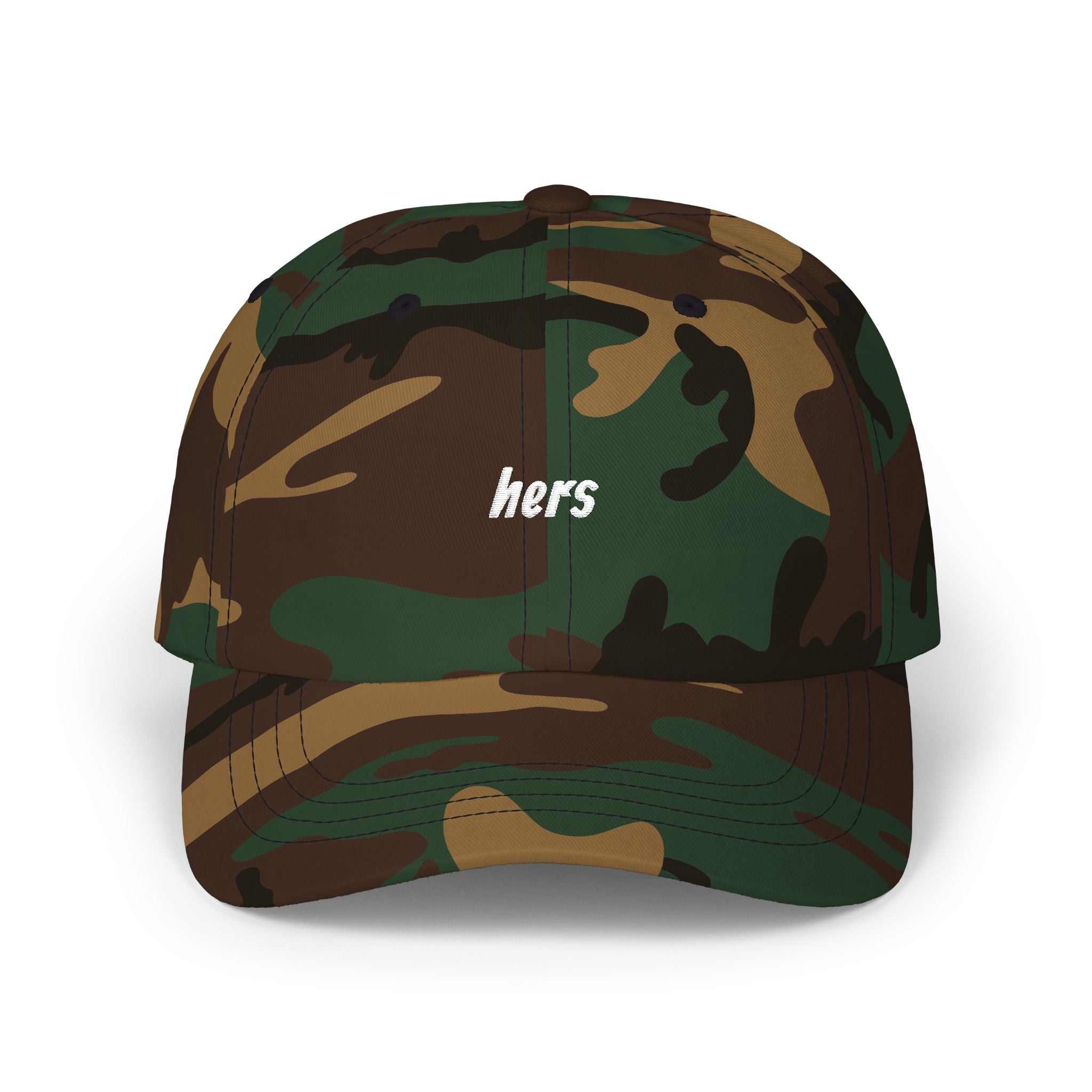 'Hers' Matching Couples Cap