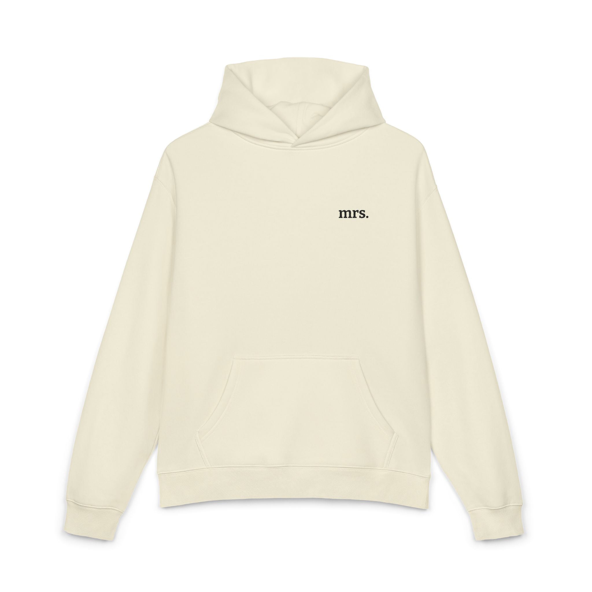 'Mrs.' Matching Couples Hoodie