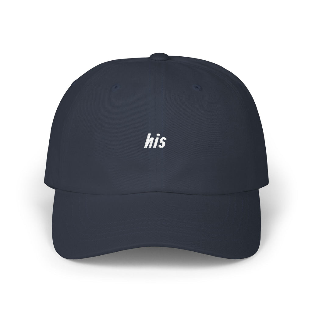 'His' Matching Couples Cap