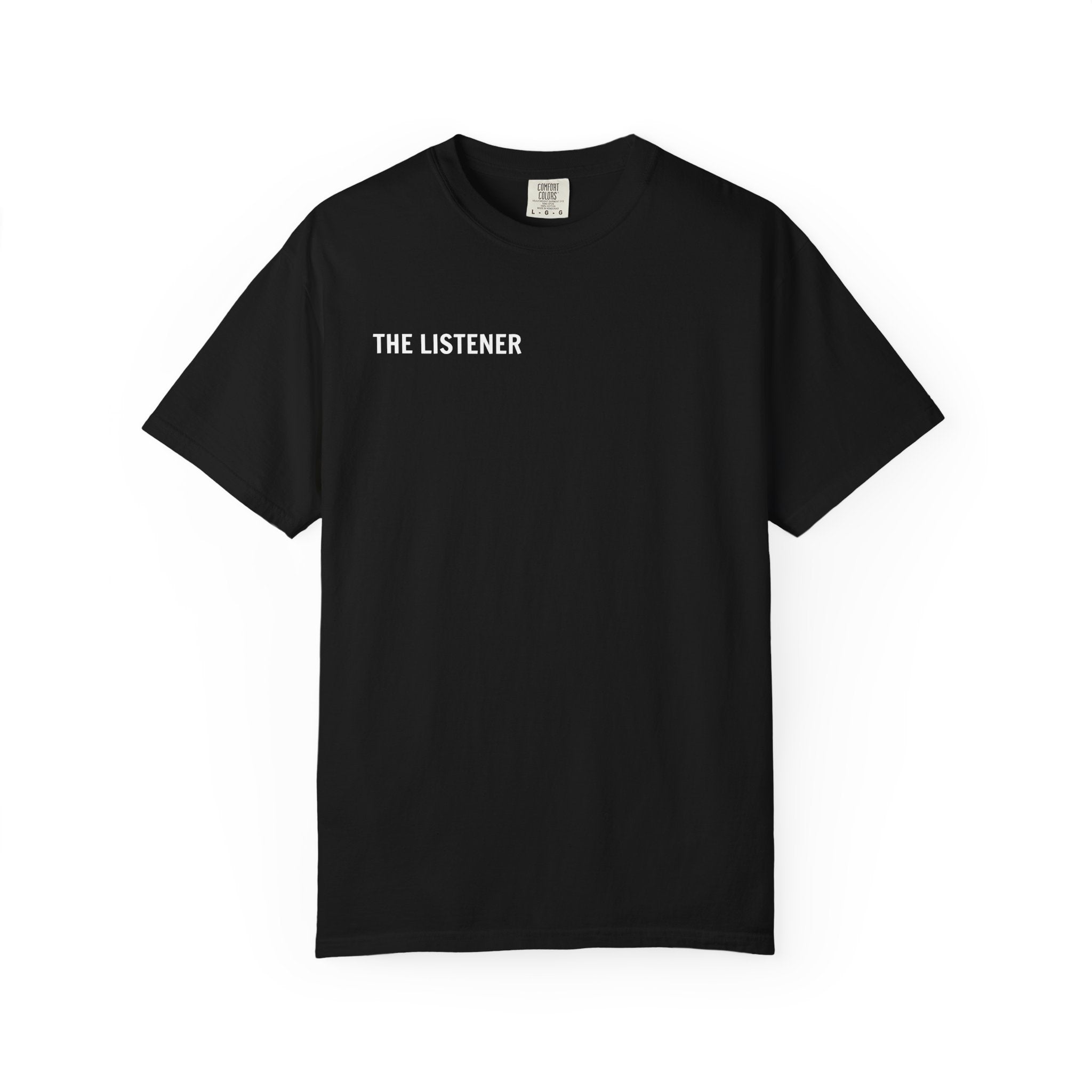 'The Listener' Matching Couples T‑Shirt