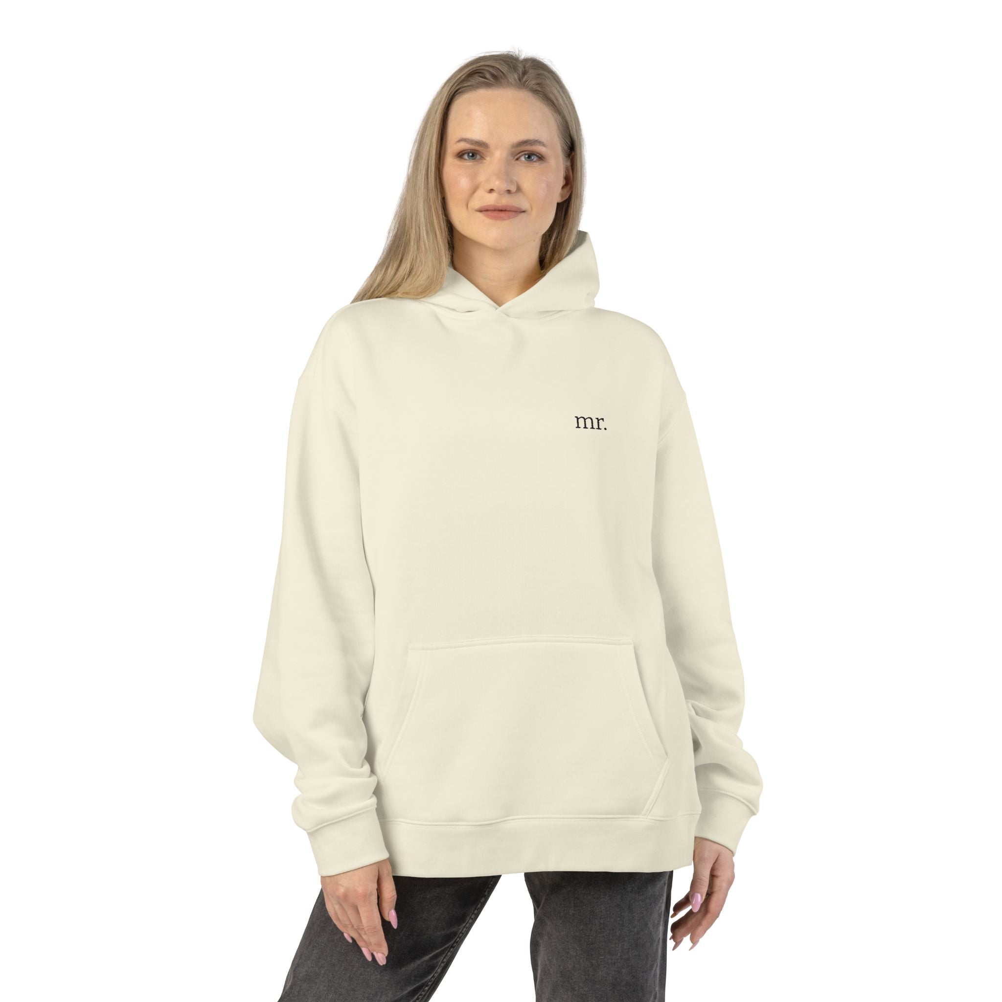 'Mr.' Matching Couples Hoodie