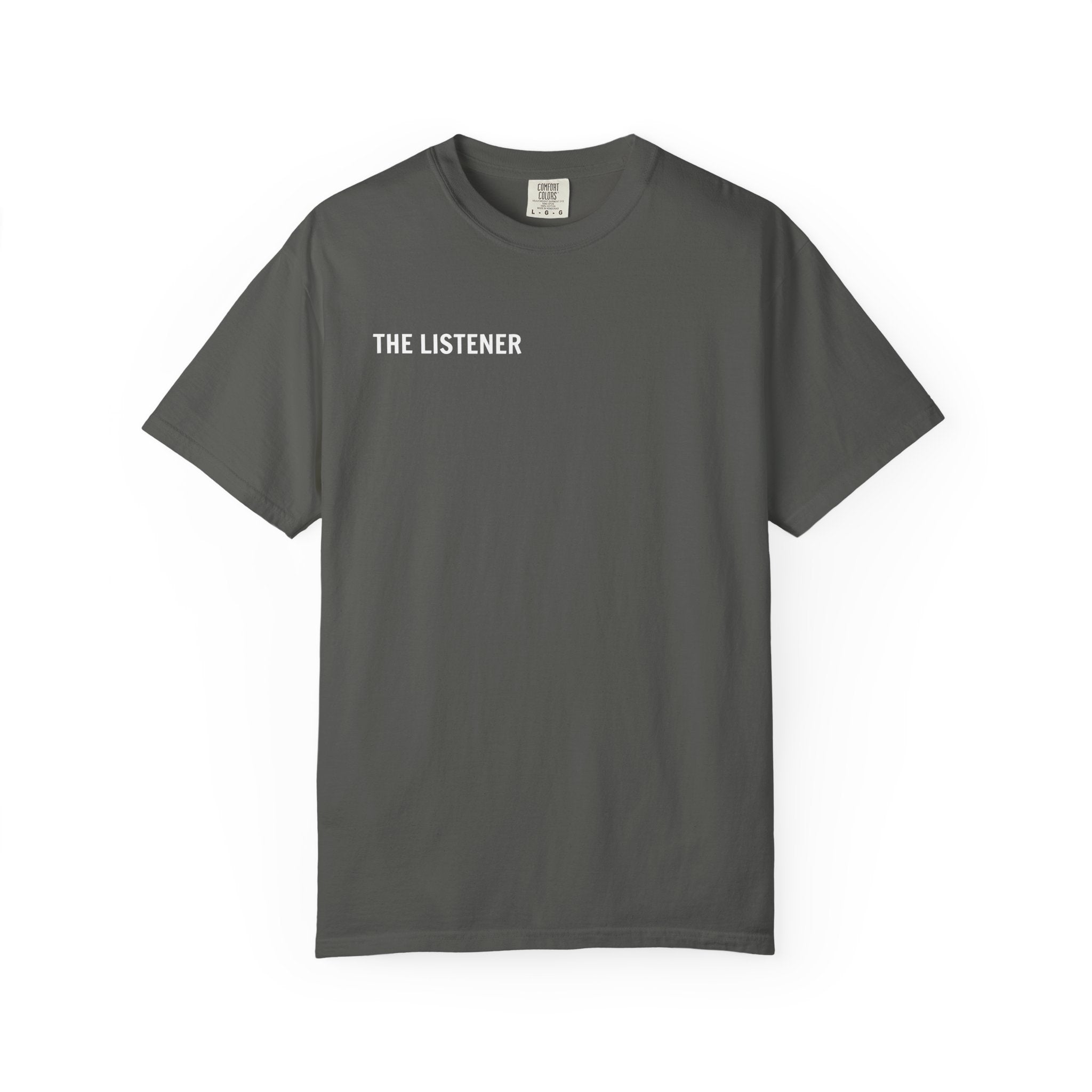 'The Listener' Matching Couples T‑Shirt