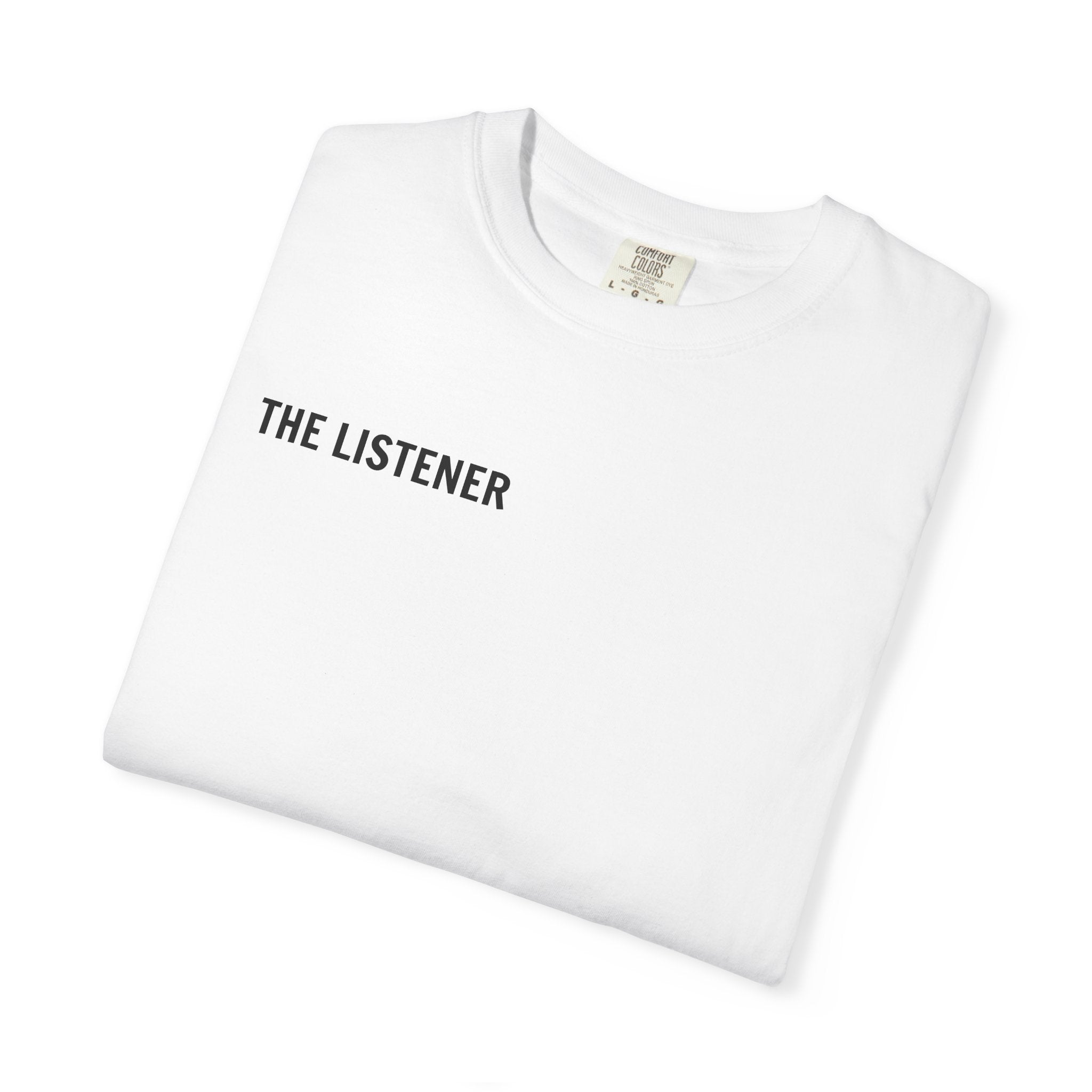 'The Listener' Matching Couples T‑Shirt