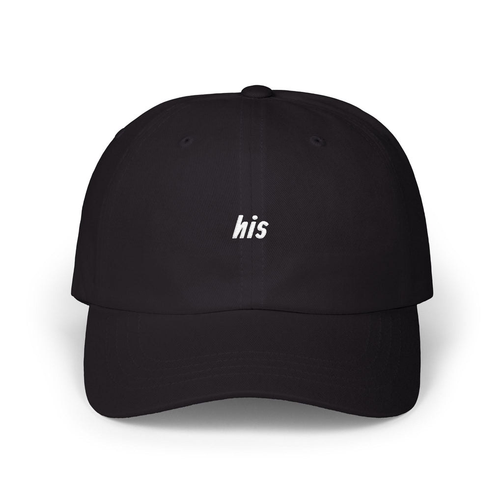 'His' Matching Couples Cap