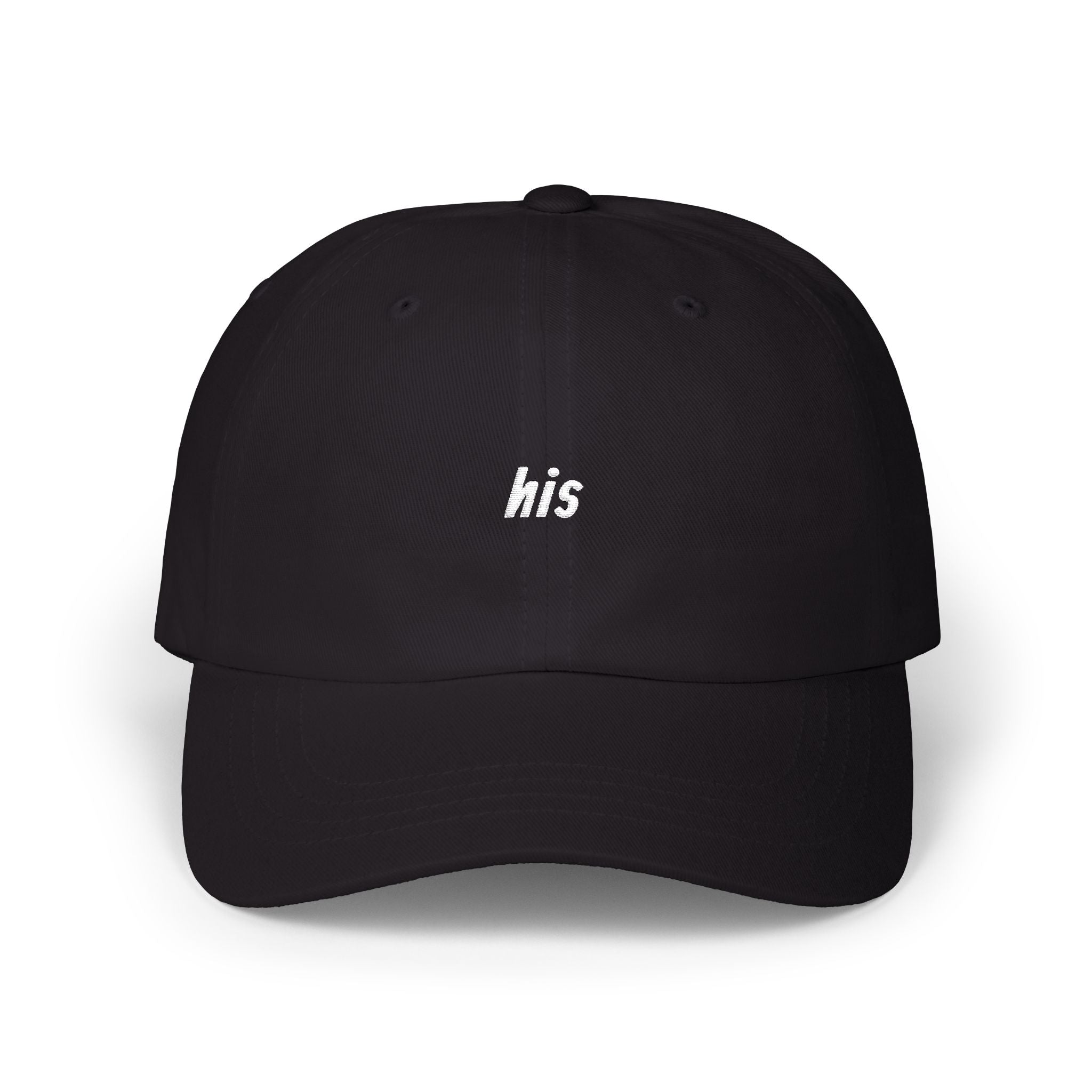 'His' Matching Couples Cap