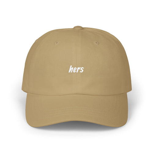 'Hers' Matching Couples Cap