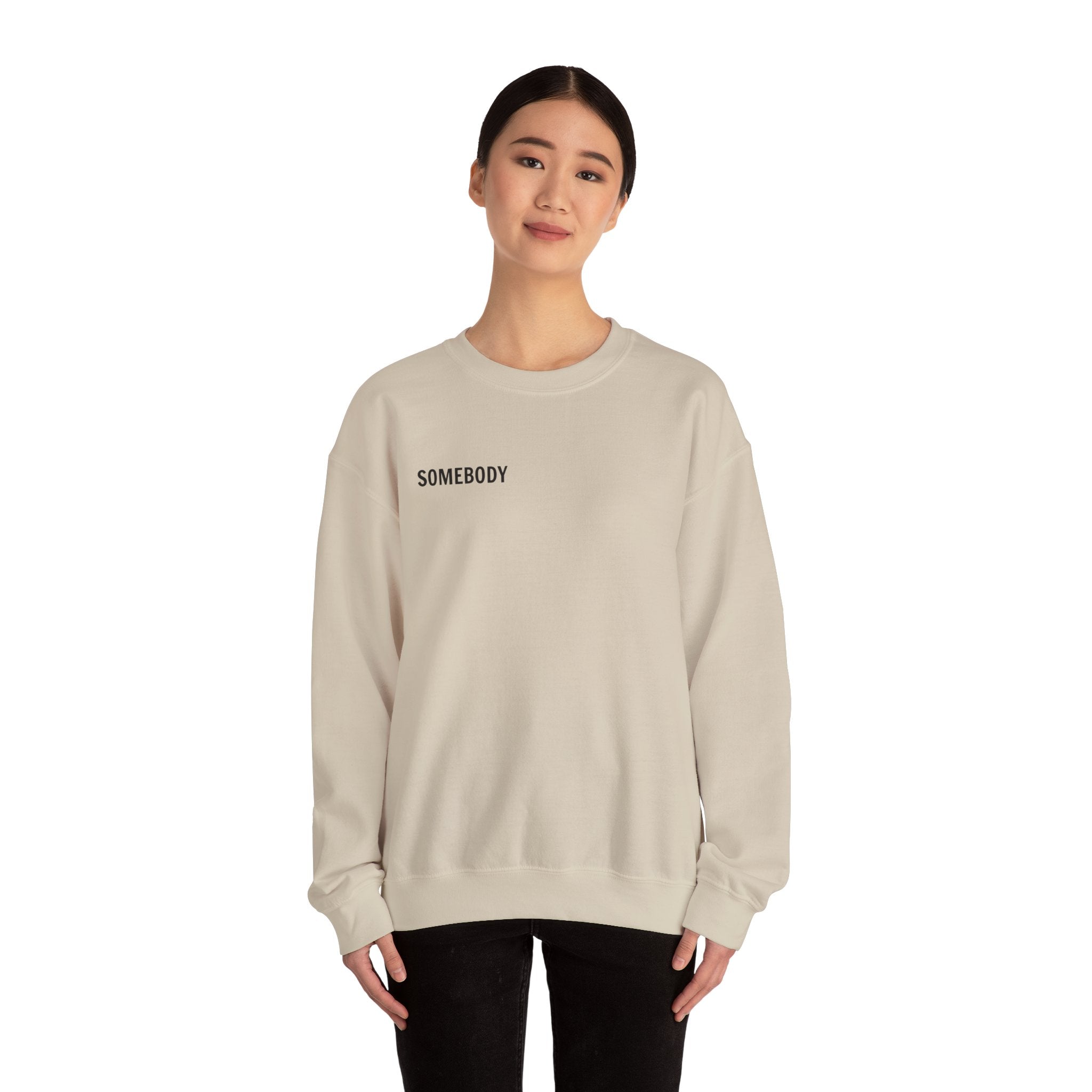 'Somebody' Matching Couples Sweatshirt.