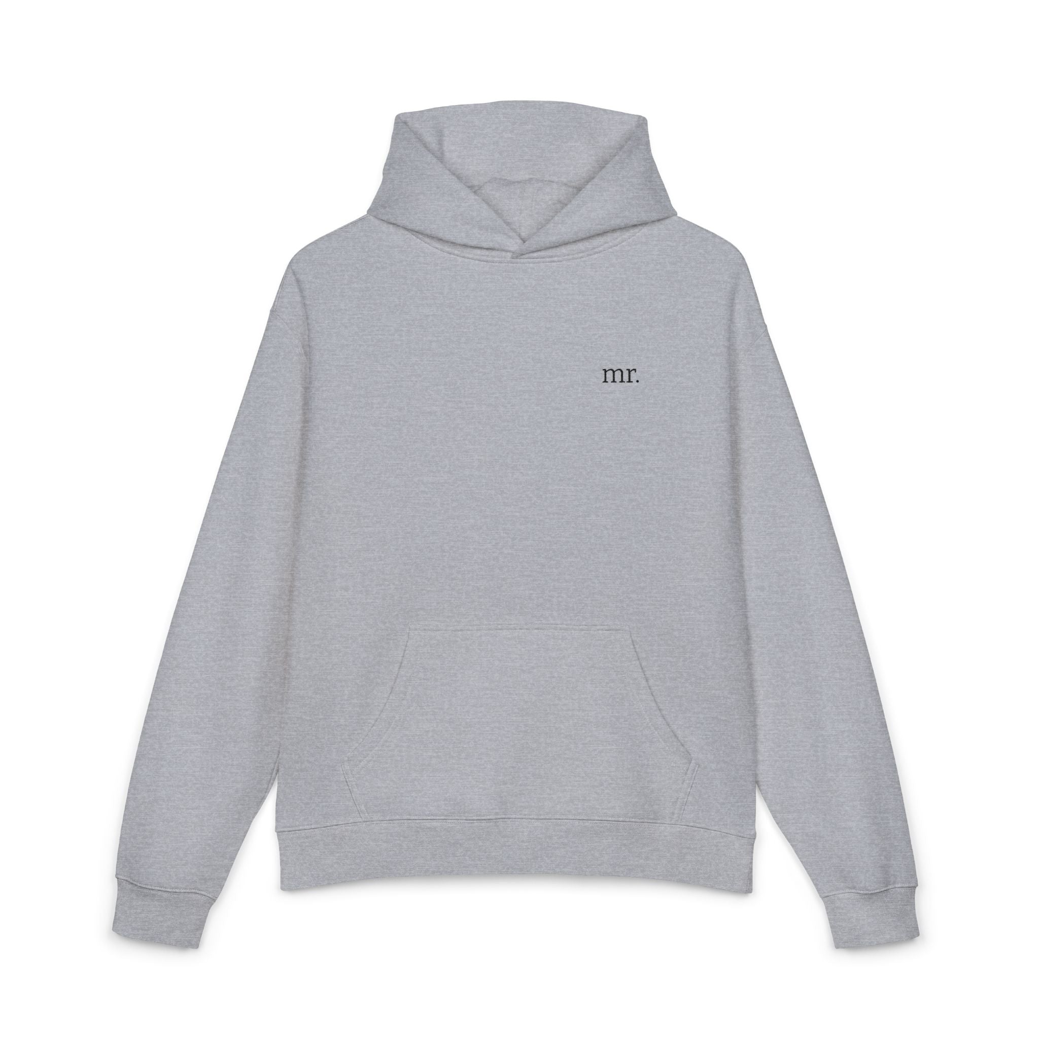 'Mr.' Matching Couples Hoodie
