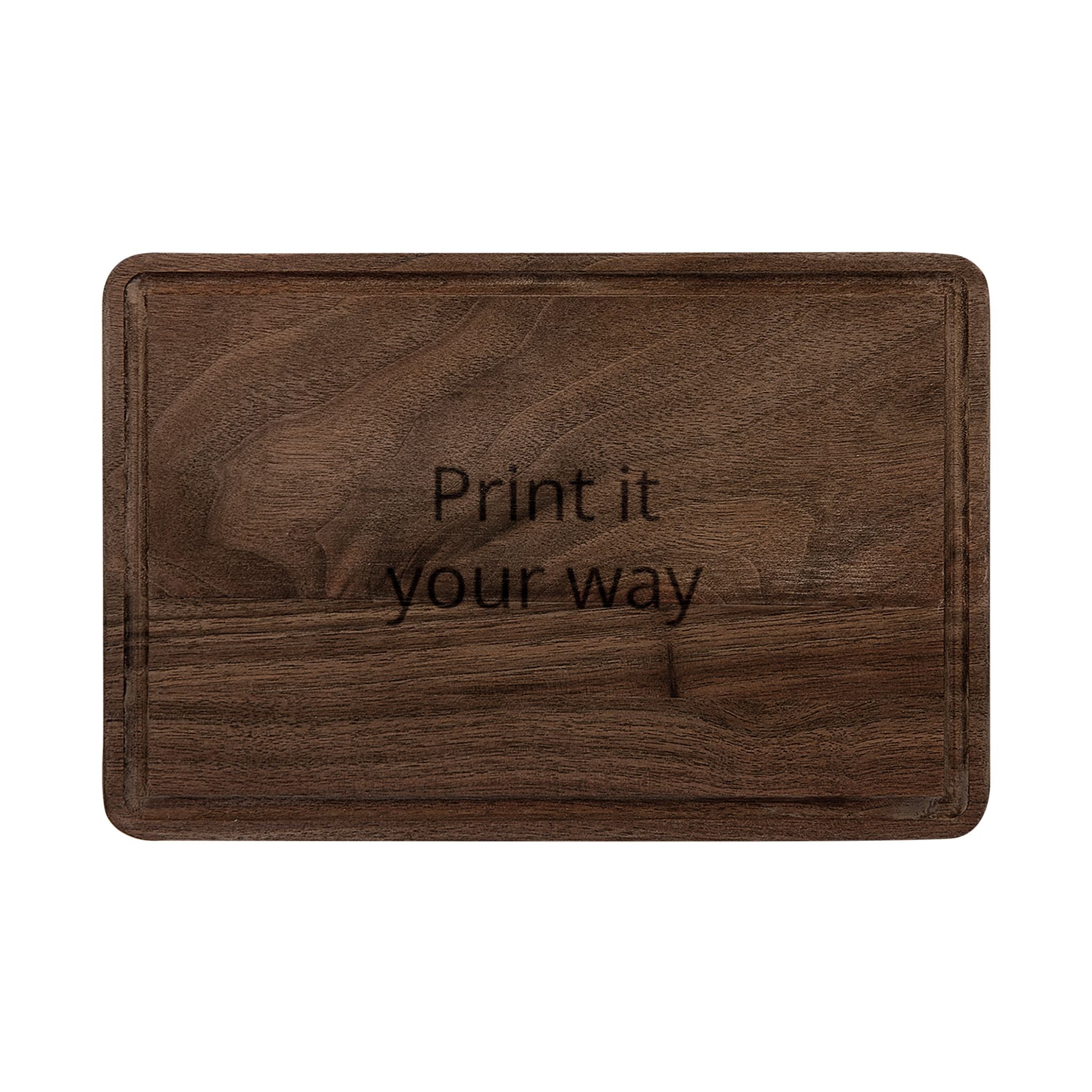 Customizable Engraved Wooden Cutting Board