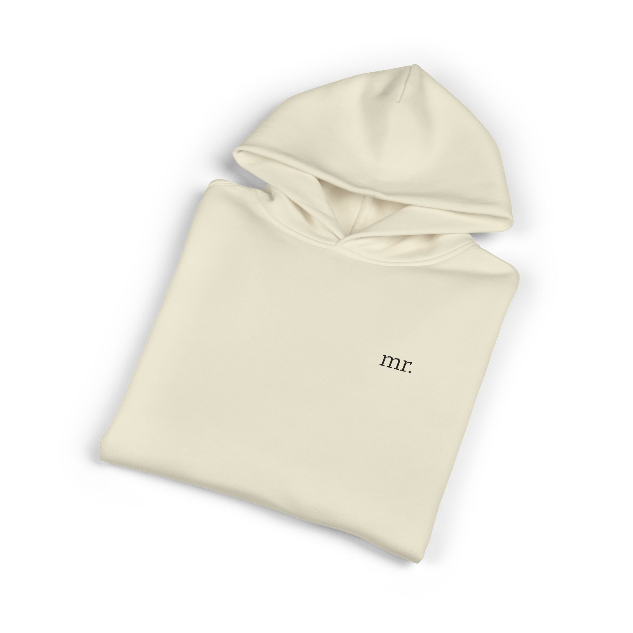 'Mr.' Matching Couples Hoodie