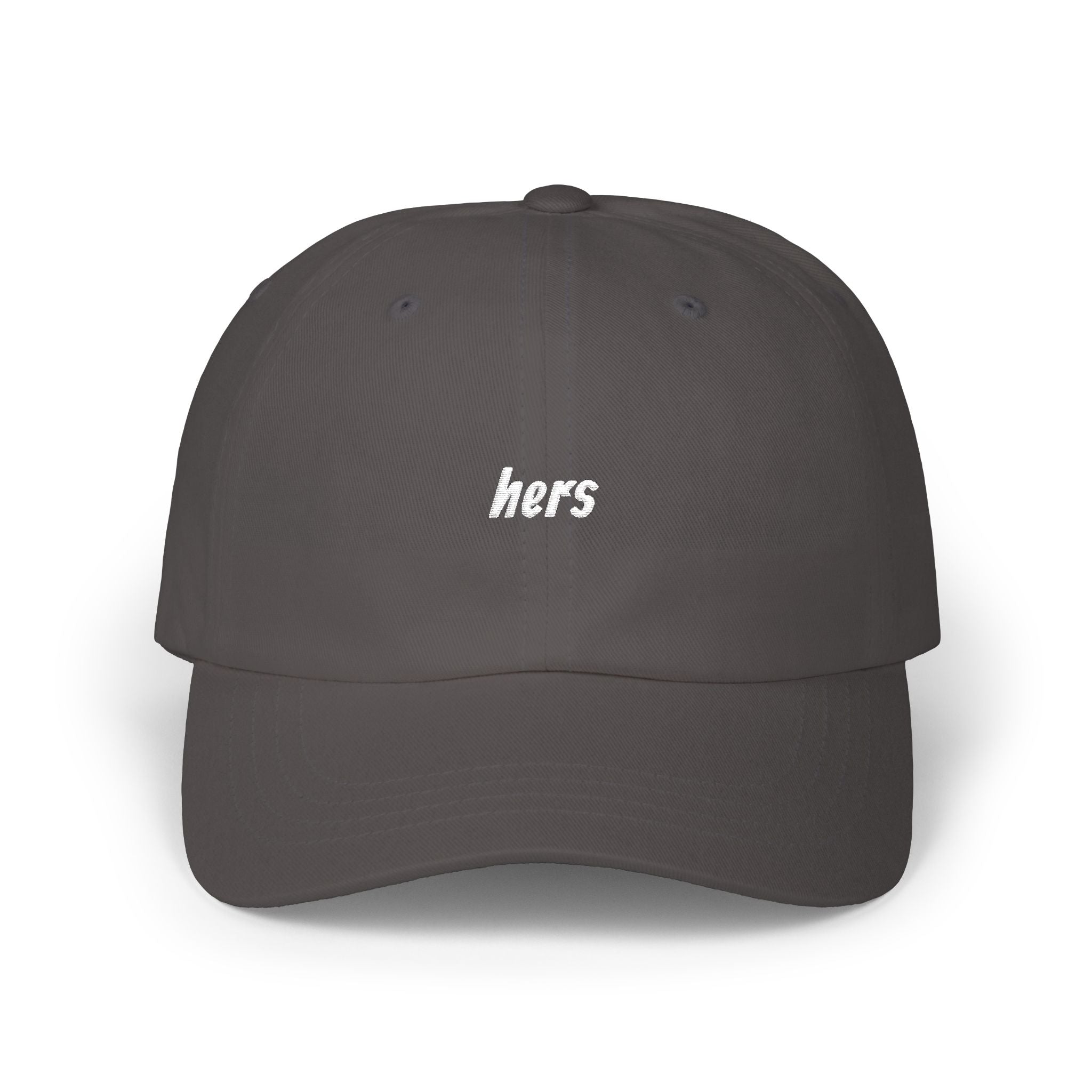 'Hers' Matching Couples Cap