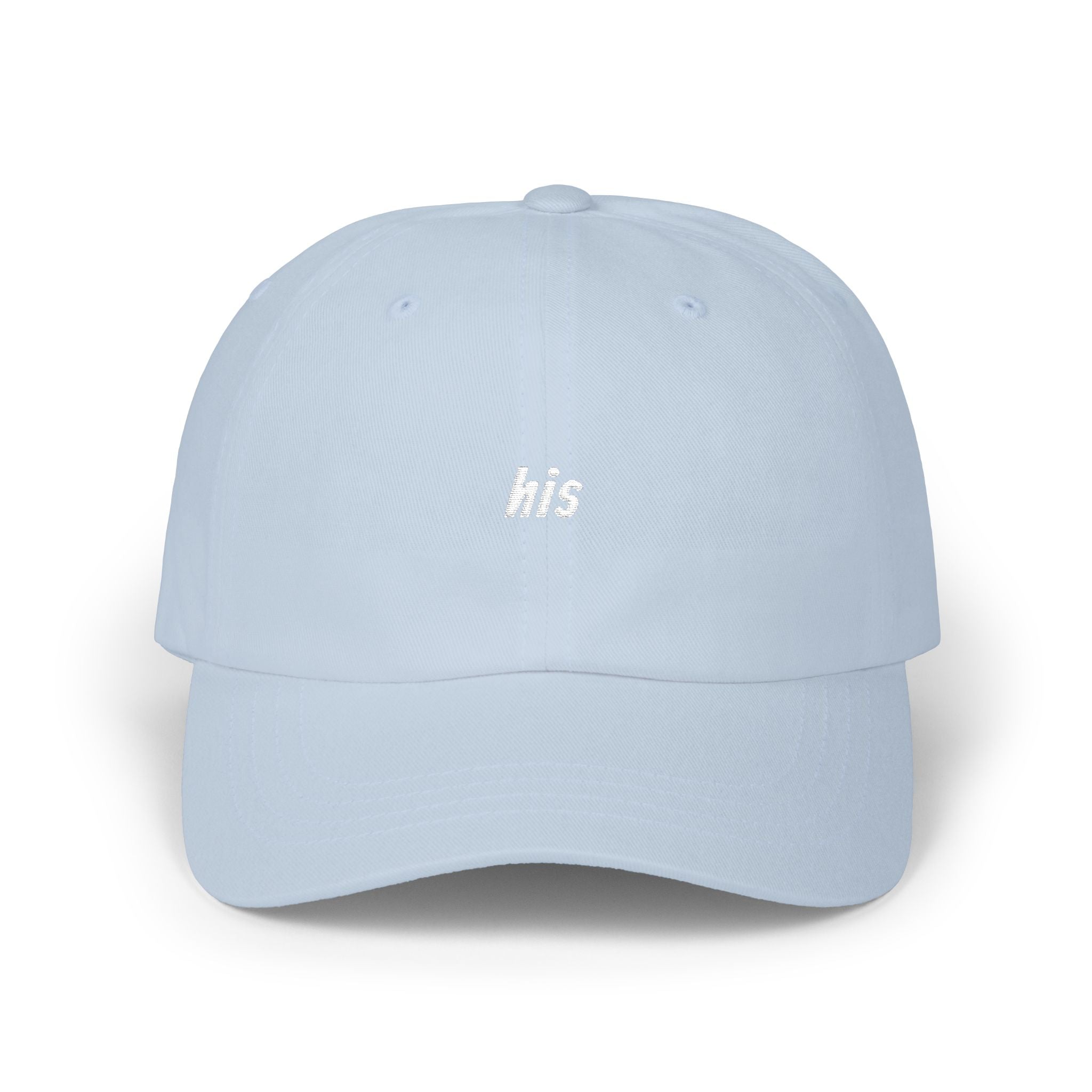 'His' Matching Couples Cap