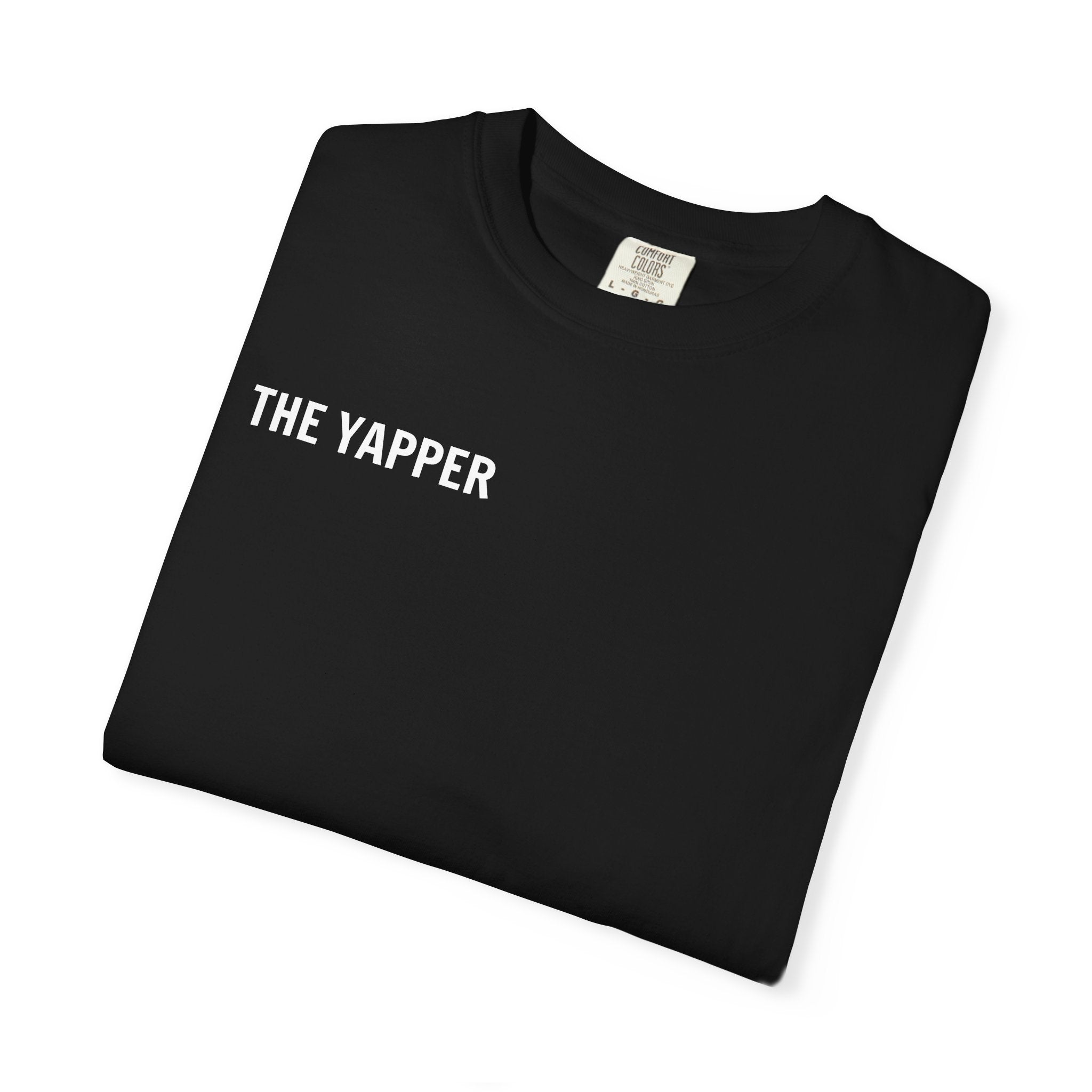 'The Yapper' Matching Couples T-Shirt