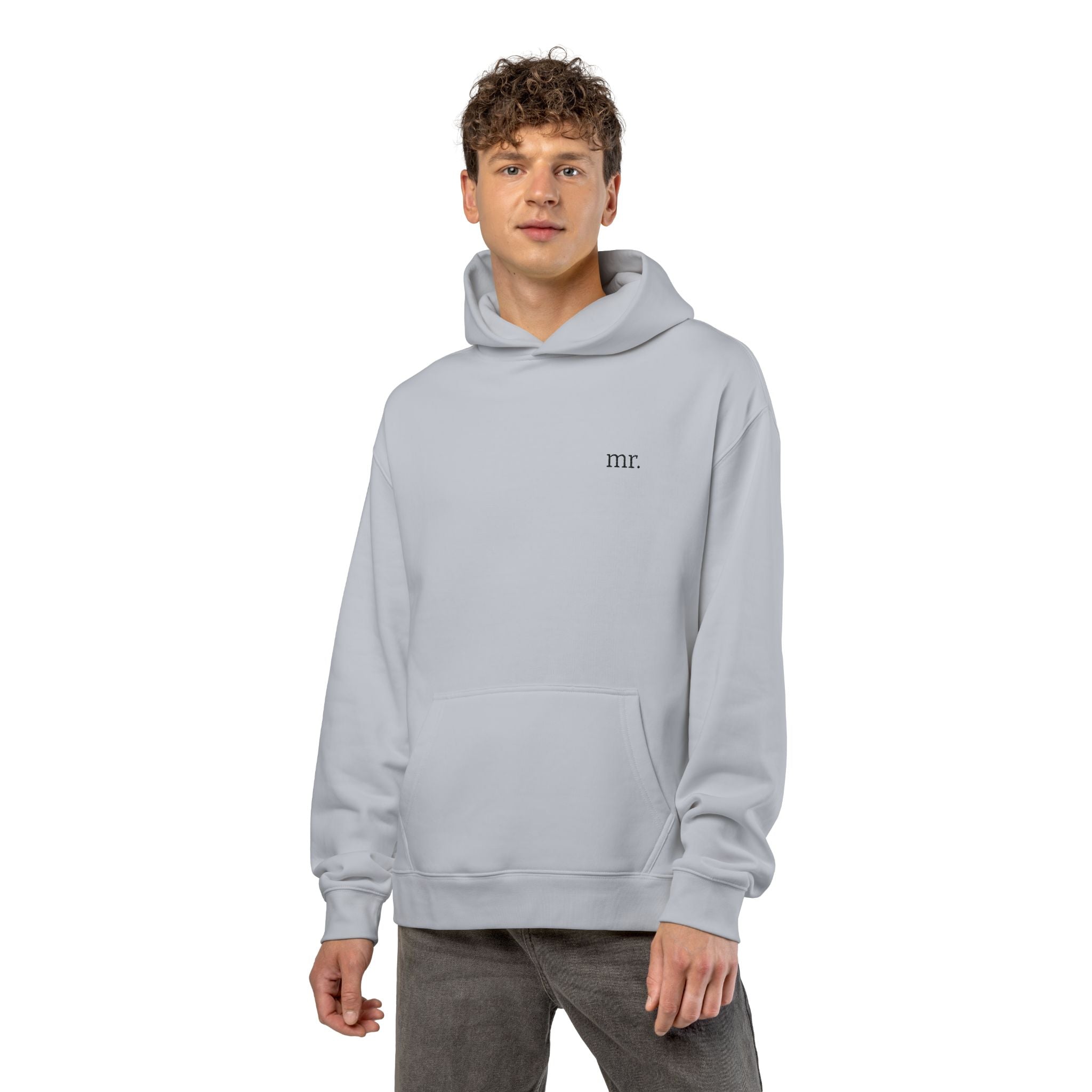 'Mr.' Matching Couples Hoodie
