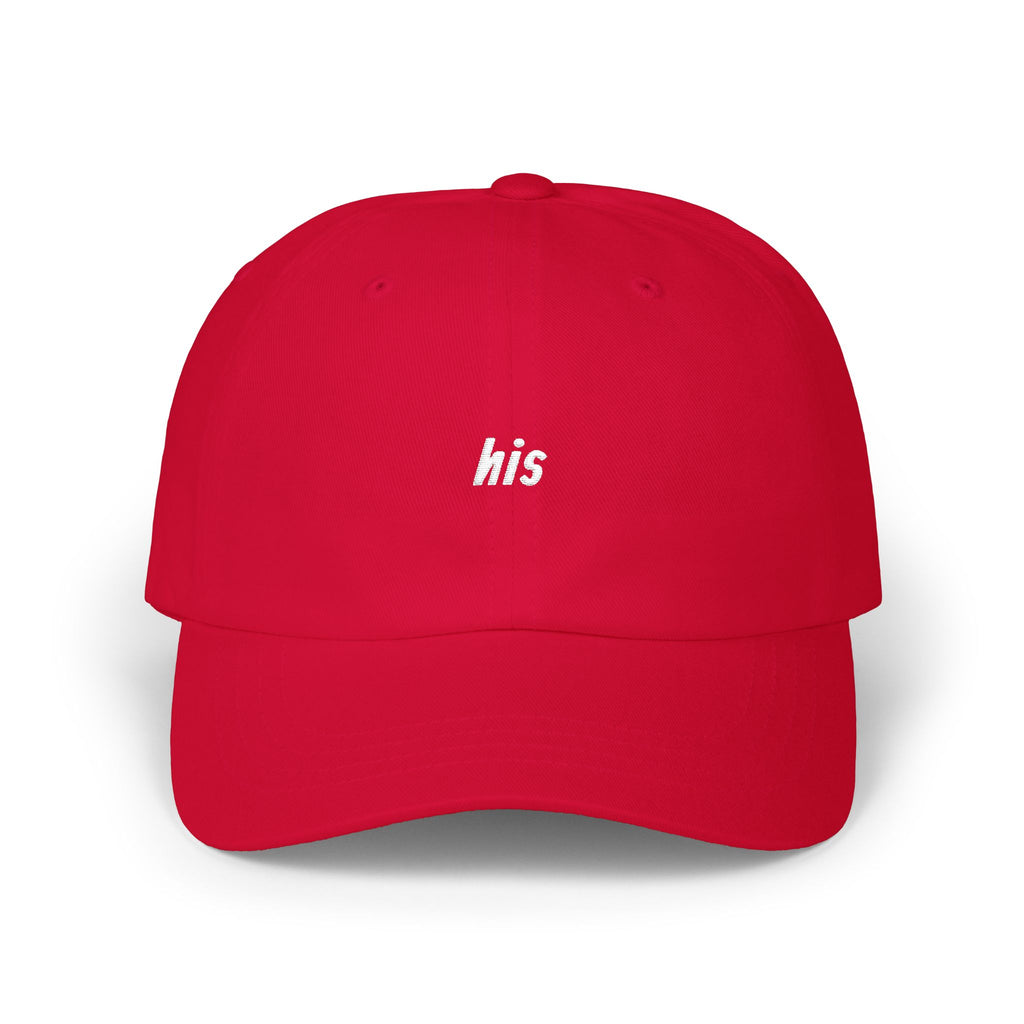 'His' Matching Couples Cap