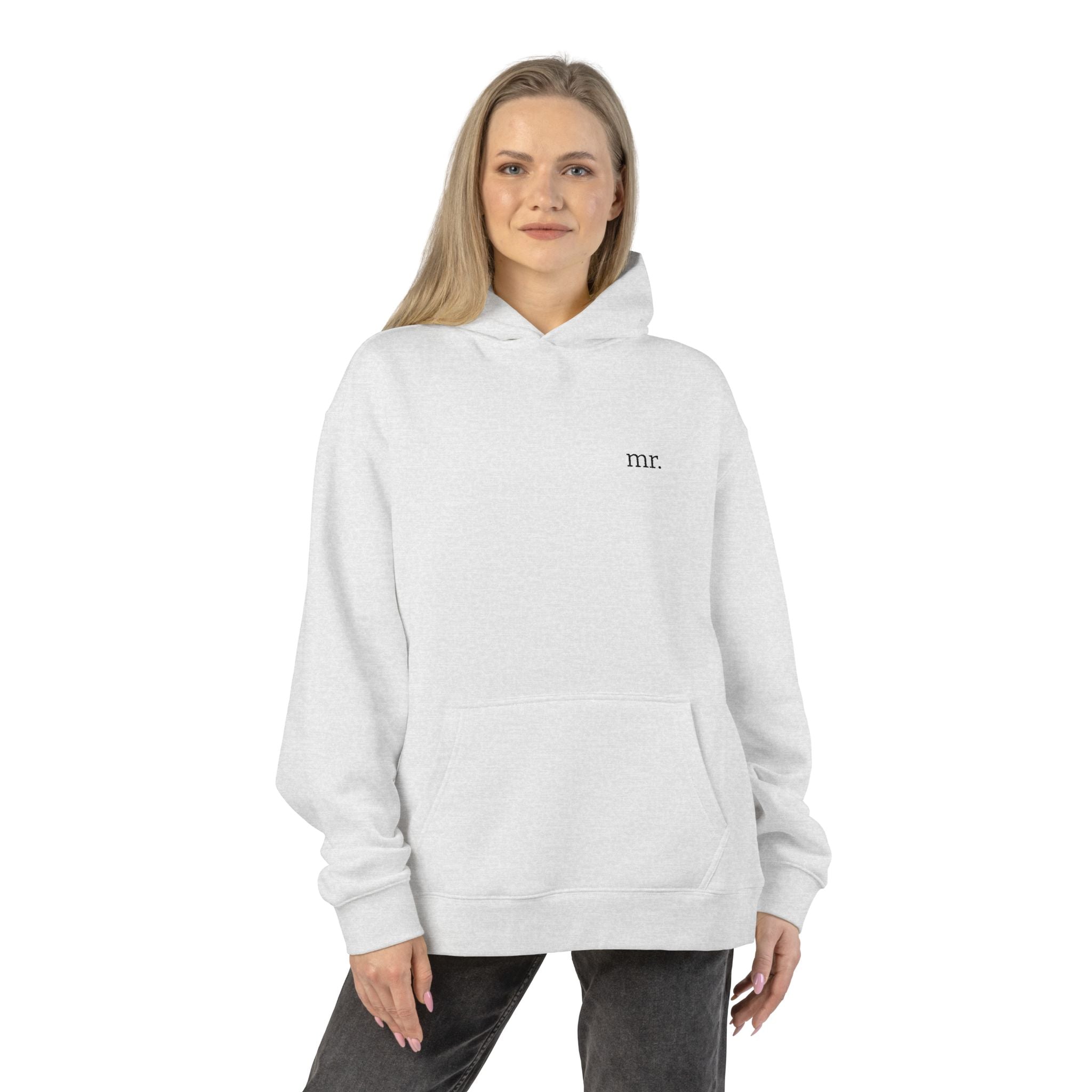 'Mr.' Matching Couples Hoodie