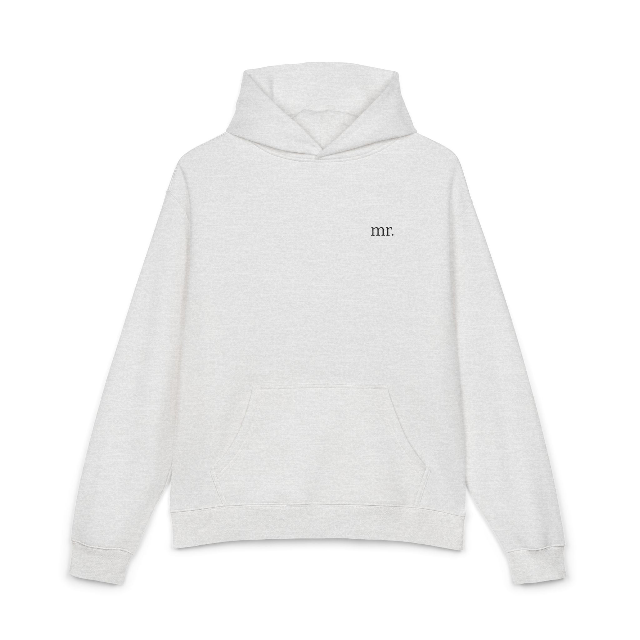 'Mr.' Matching Couples Hoodie