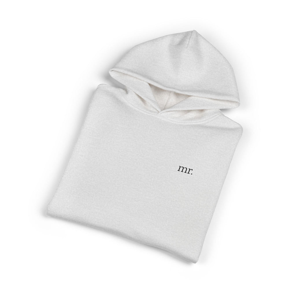 'Mr.' Matching Couples Hoodie