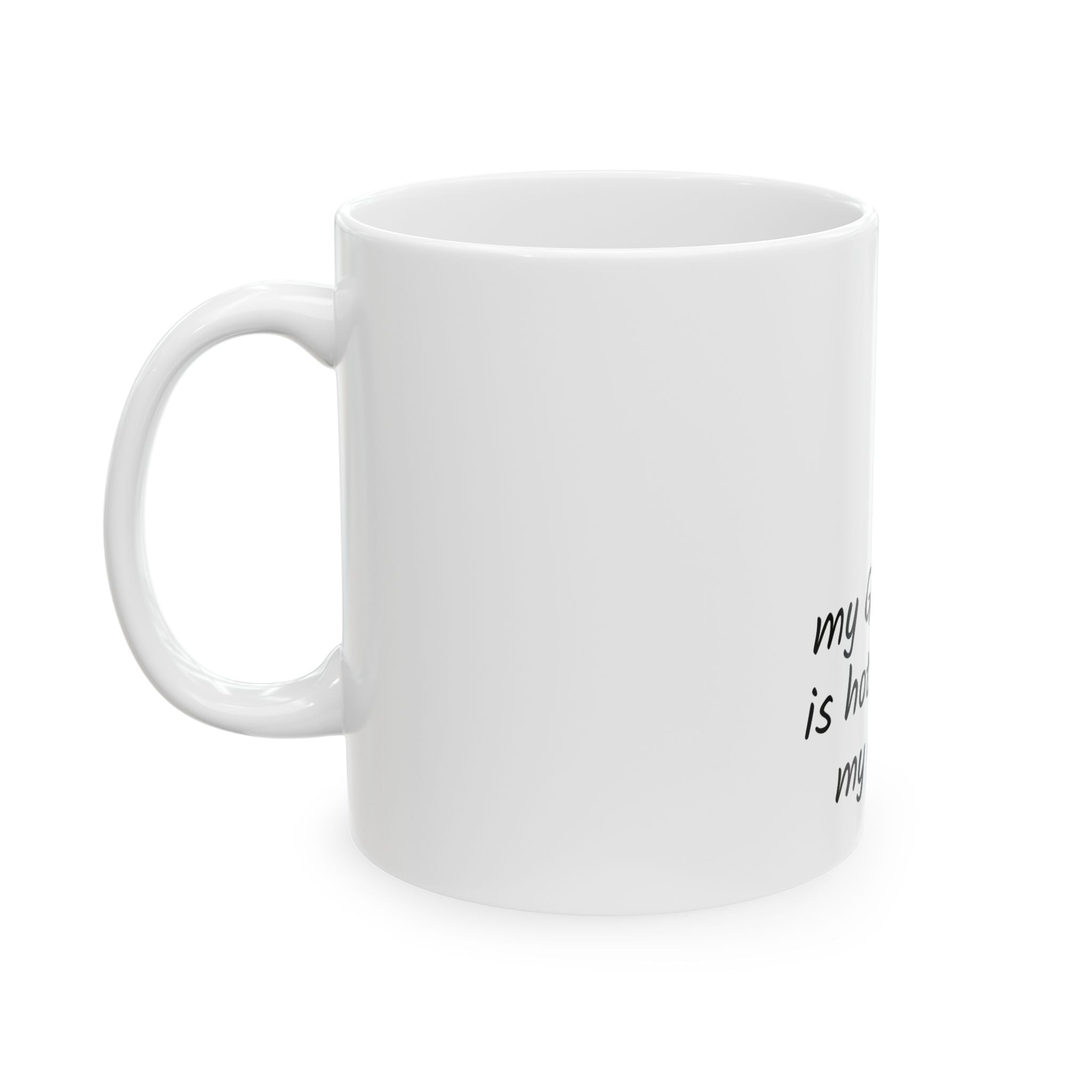 Matching couples coffee mug "My Girlfriend Is Hotter Than My Coffee"