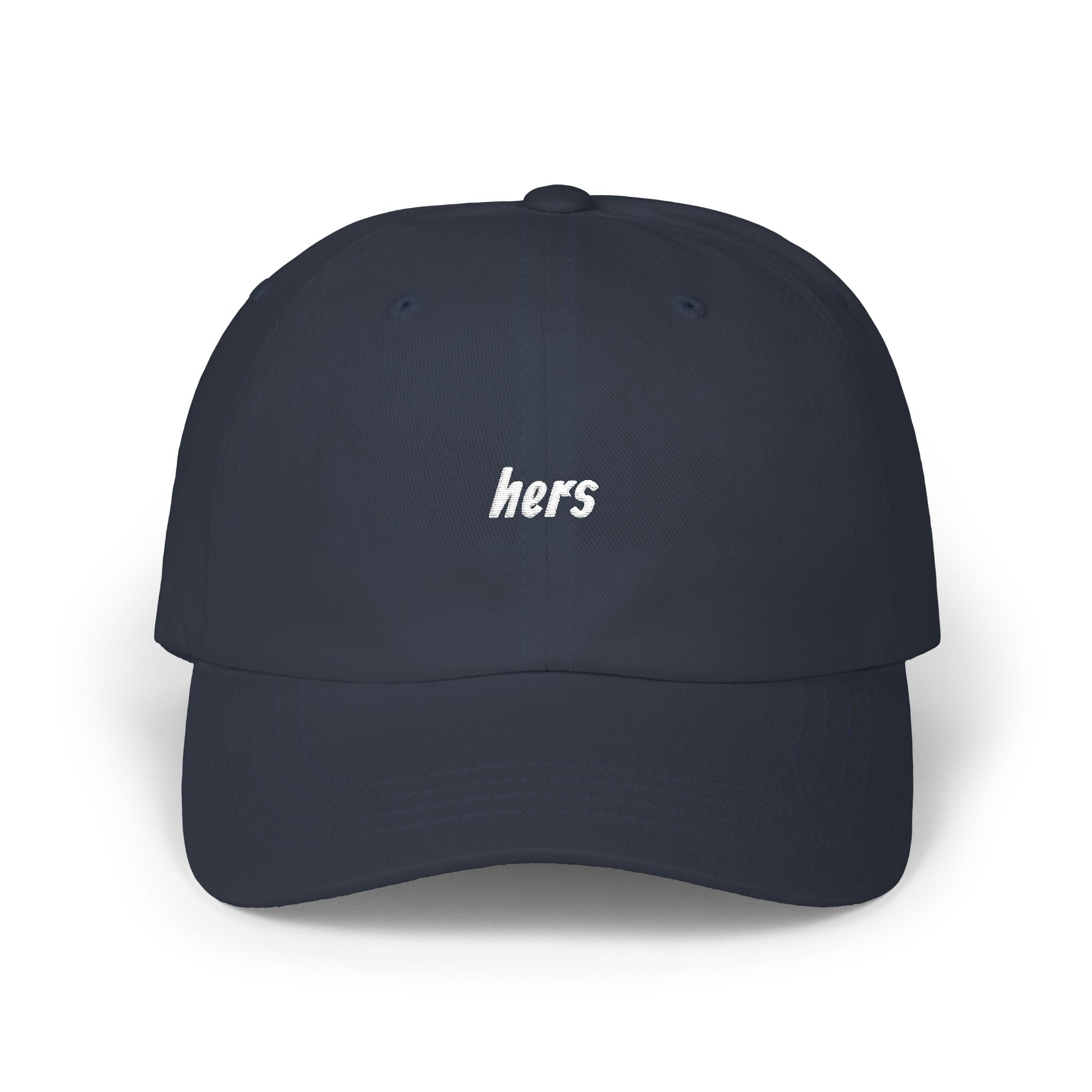 'Hers' Matching Couples Cap
