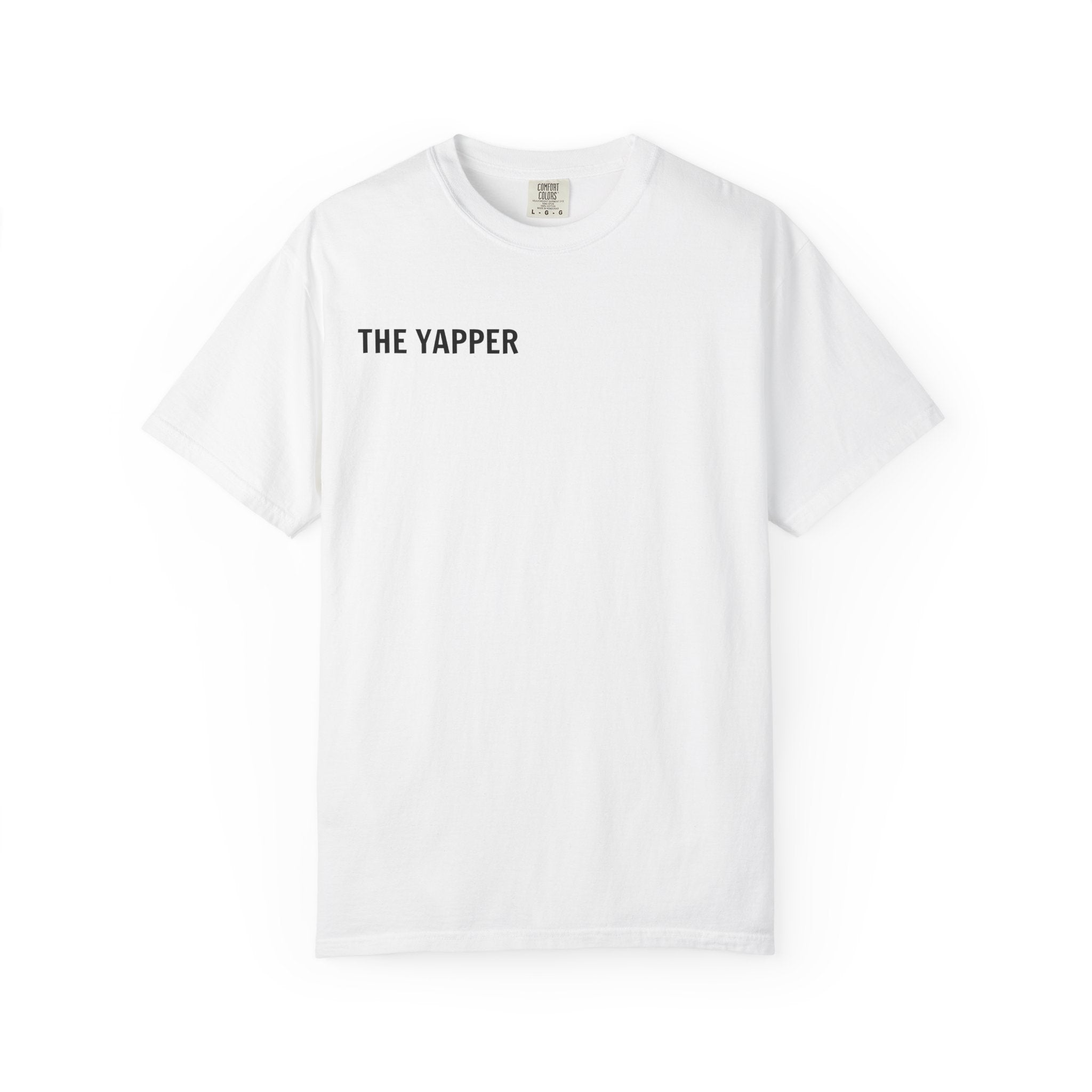 'The Yapper' Matching Couples T-Shirt