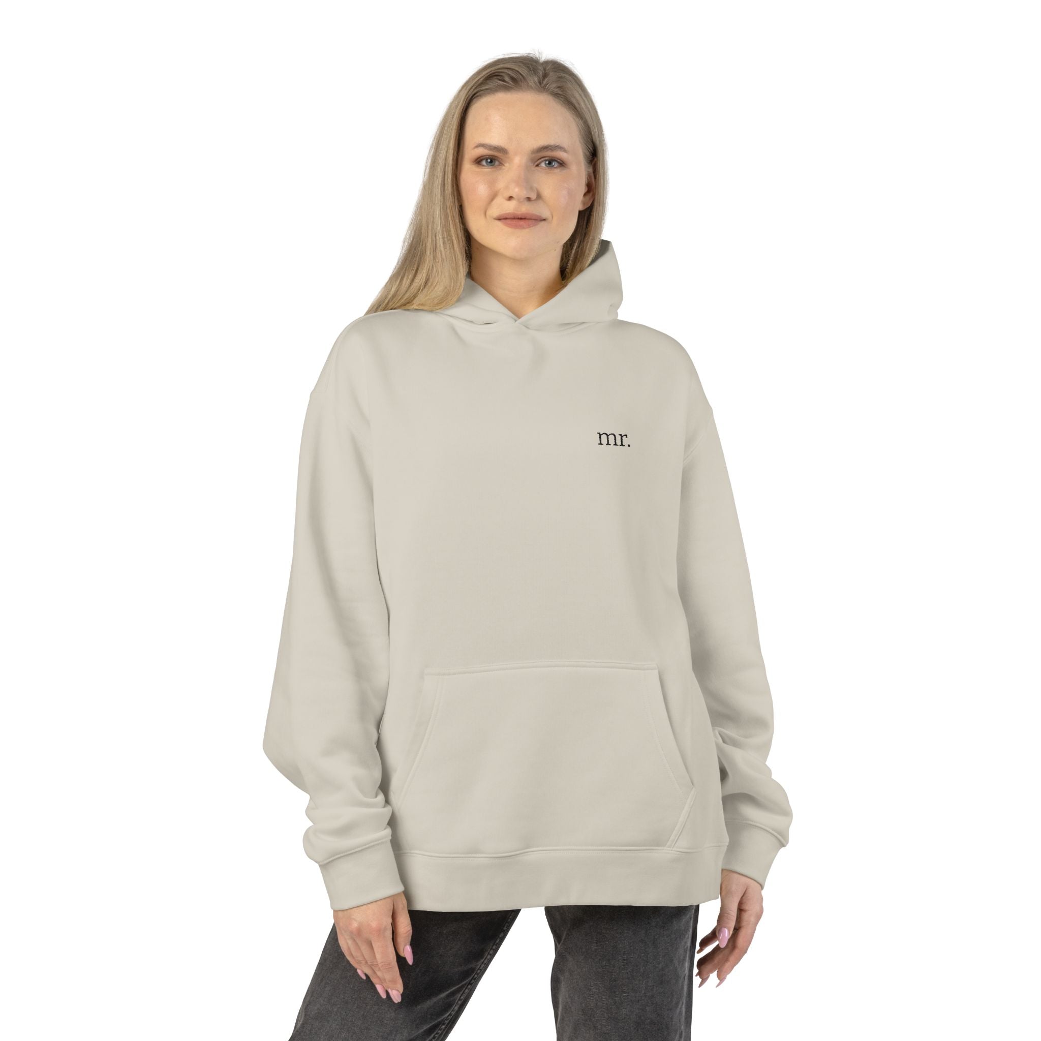 'Mr.' Matching Couples Hoodie