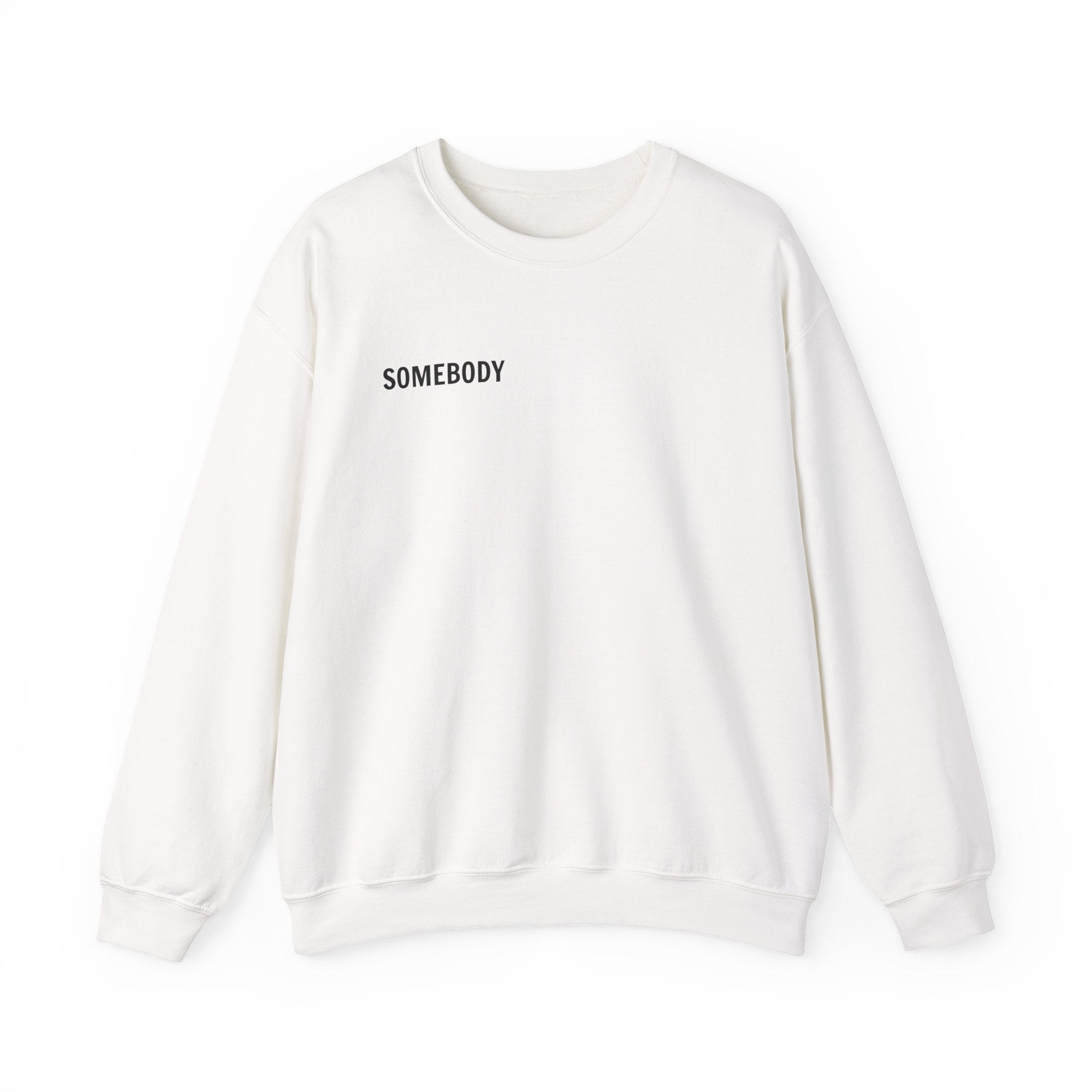 'Somebody' Matching Couples Sweatshirt.