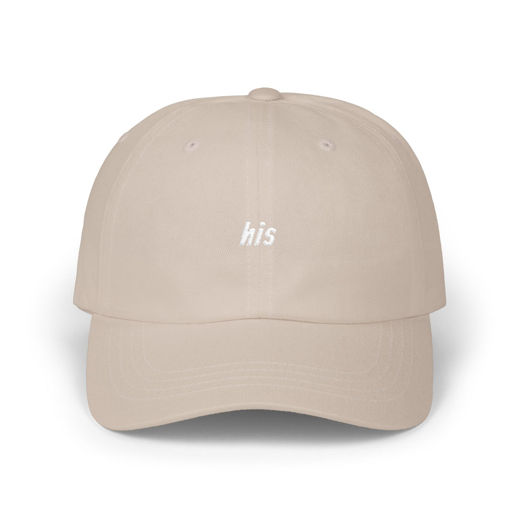 'His' Matching Couples Cap