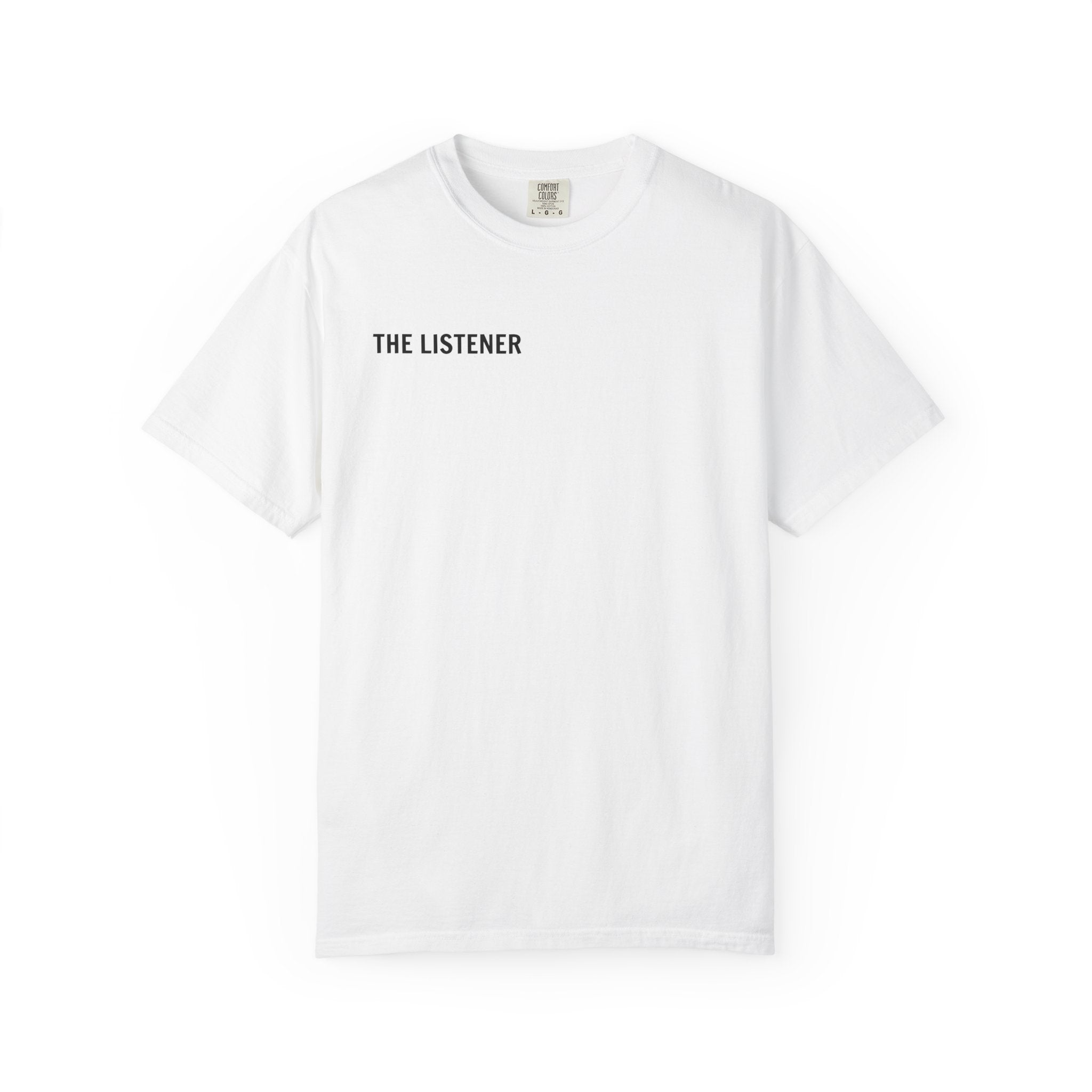 'The Listener' Matching Couples T‑Shirt