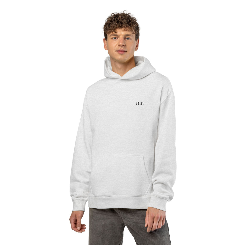 'Mr.' Matching Couples Hoodie