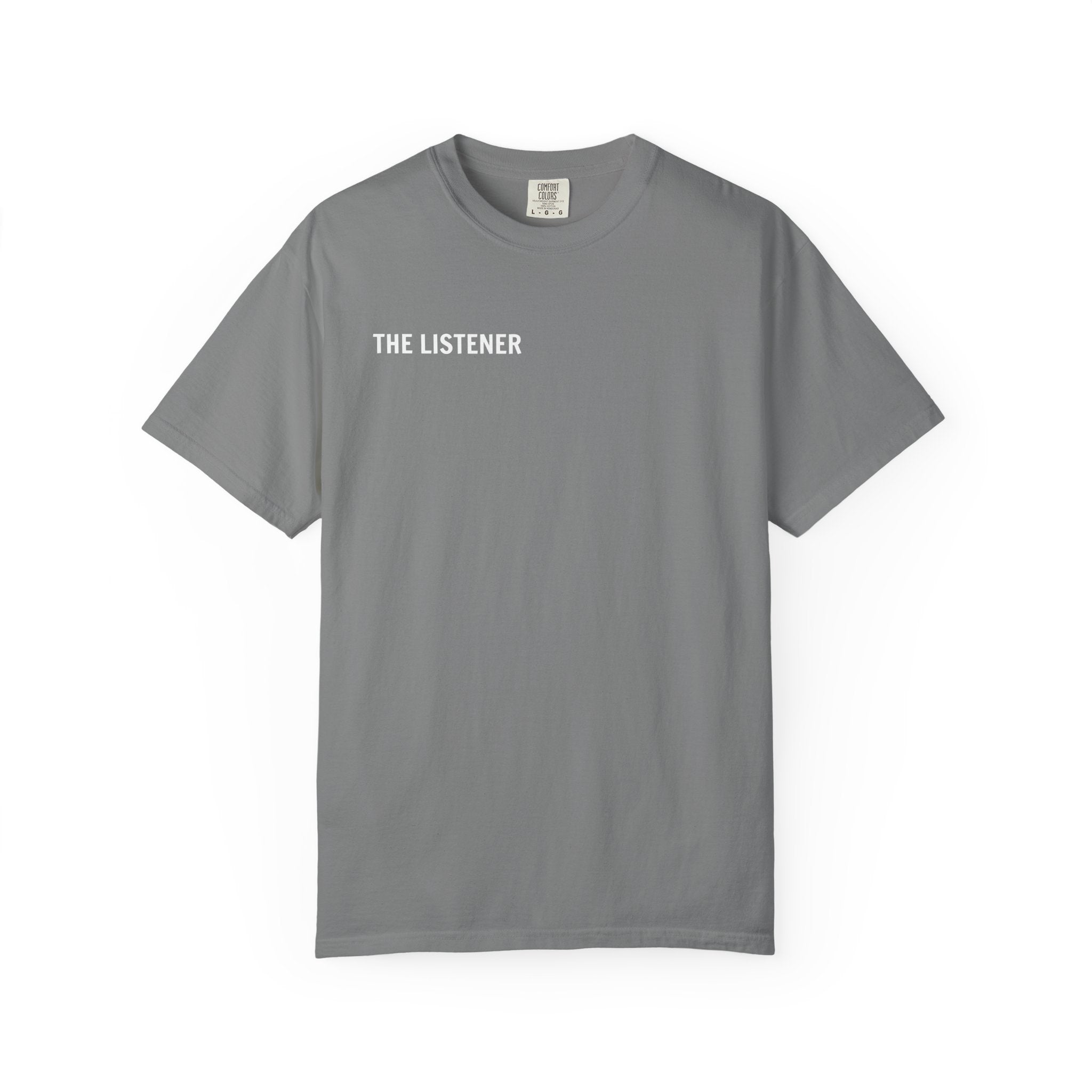 'The Listener' Matching Couples T‑Shirt