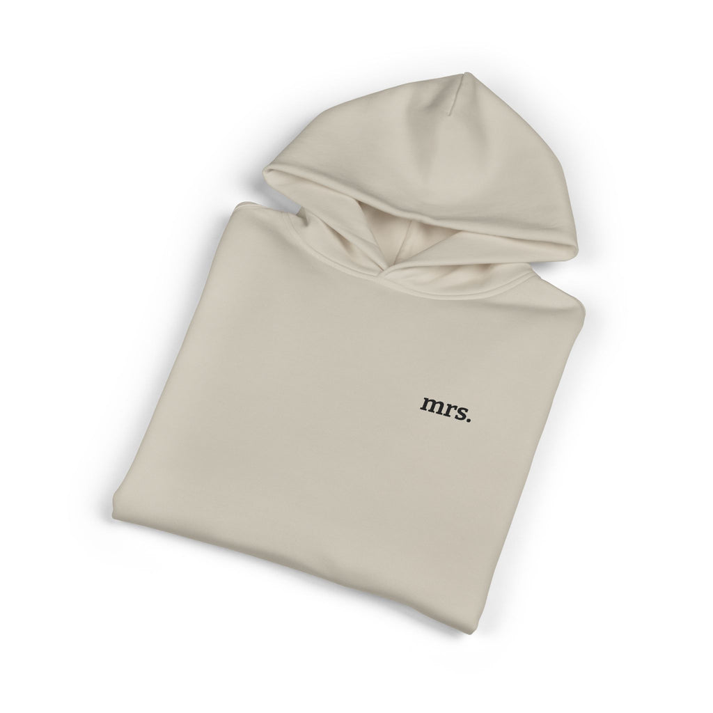 'Mrs.' Matching Couples Hoodie
