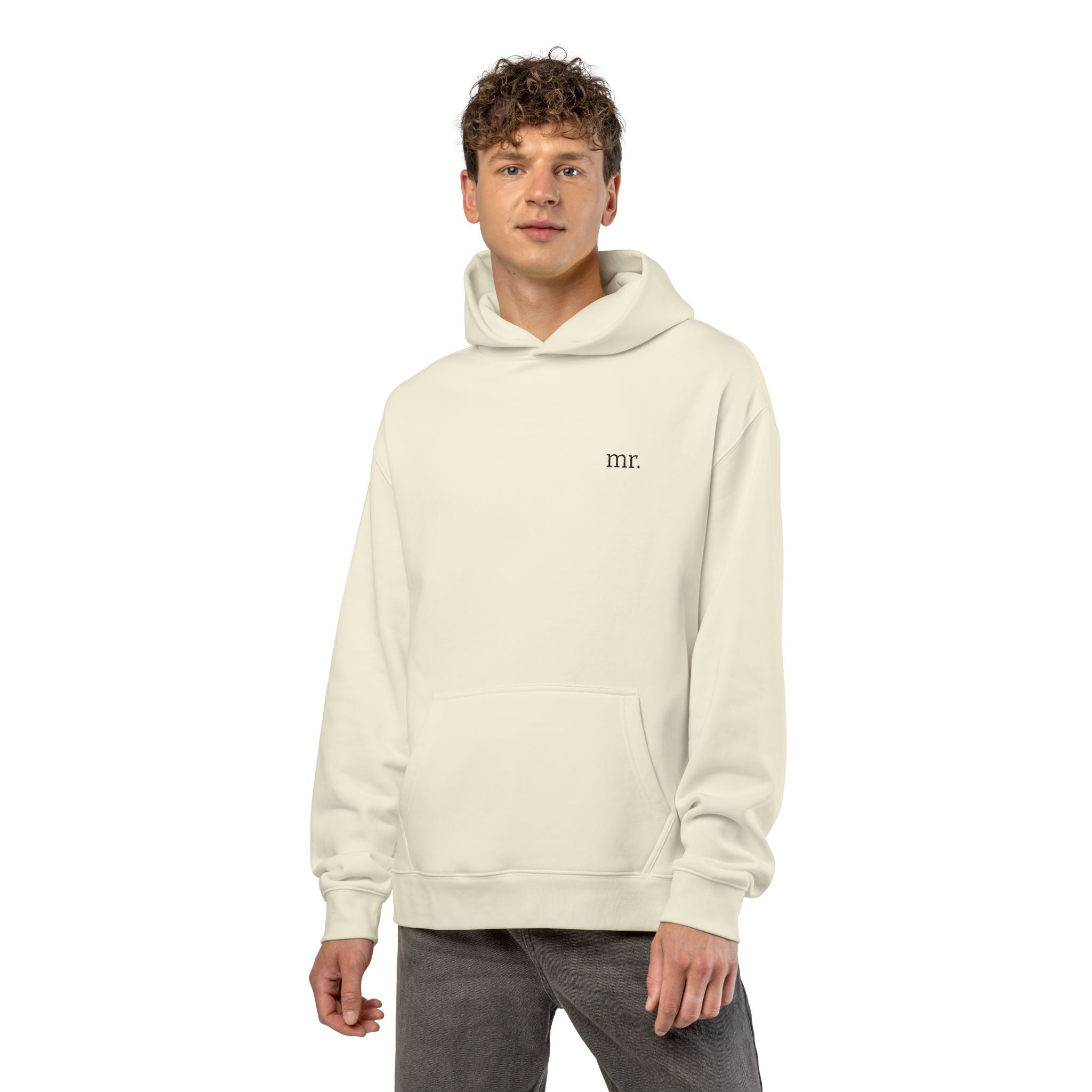 'Mr.' Matching Couples Hoodie
