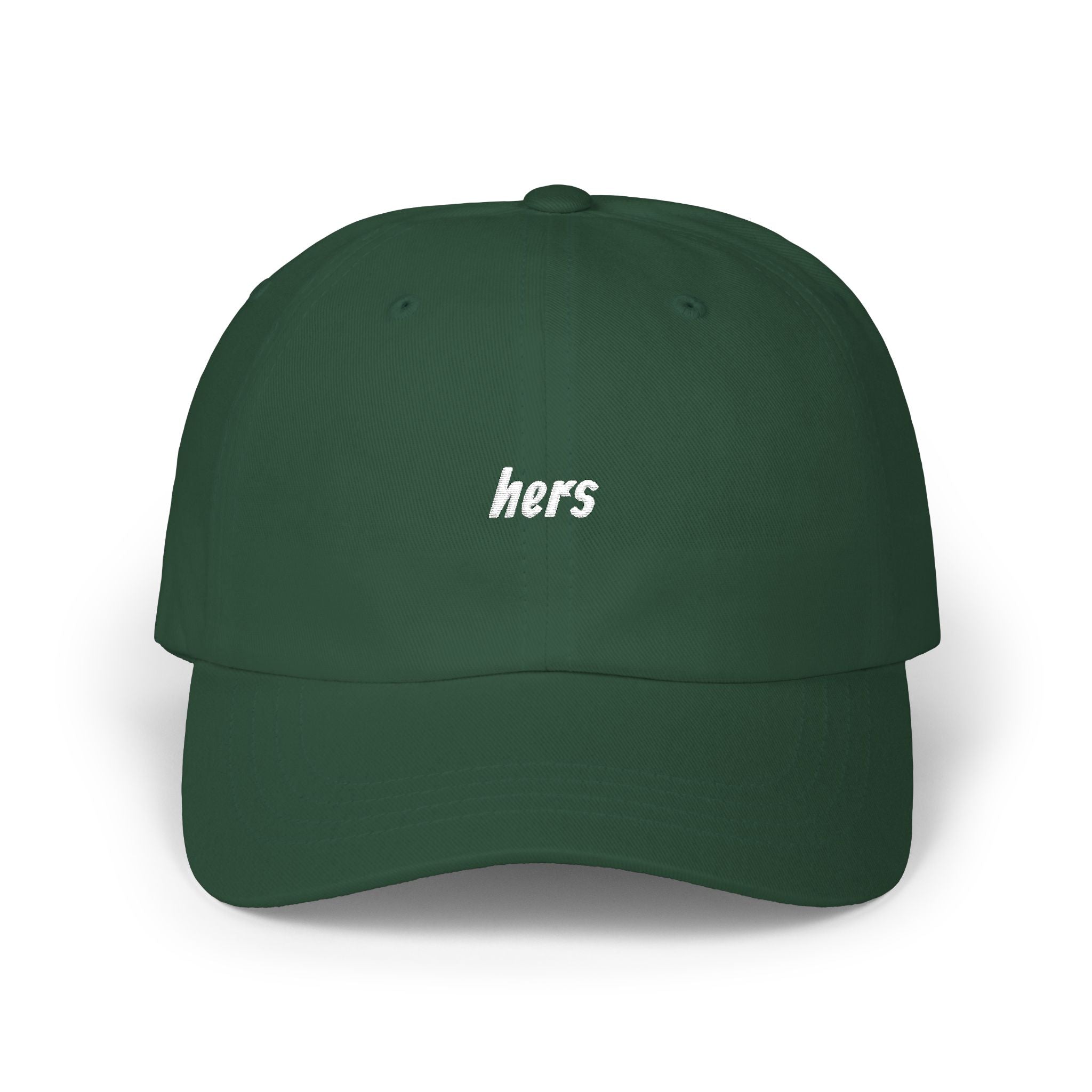 'Hers' Matching Couples Cap